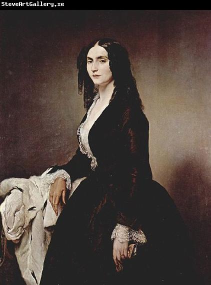 Francesco Hayez Portrat der Matilde Juva-Branca